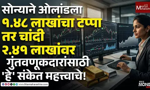 सोन्याने ओलांडला १.४८ लाखांचा टप्पा, तर चांदी २.४१ लाखांवर