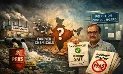 Laxmi Organics PFAS : नियमावलीतच PFAS नाही, मग प्रदूषण मंडळाने ‘सुरक्षित’ प्रमाणपत्र कसे दिले?
