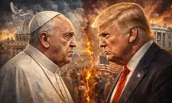 Pope vs Trump controversy : Trumpच्या हुकूमशाहीविरुद्ध Pope यांचा नैतिकतेचा बुलंद आवाज