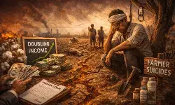 Farmer suicide : उत्पन्न दुप्पटचा दावा, पण शेतकऱ्यांच्या आत्महत्यांचा आकडा का वाढतोय?