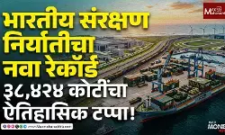 Indian defence export : भारतीय संरक्षण निर्यातीचा नवा रेकॉर्ड