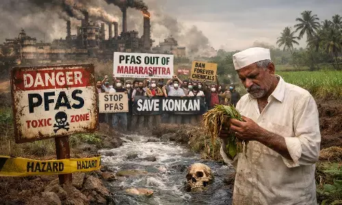 PFAS protest April 6 Maharashtra : महाराष्ट्राच्या मातीतील अदृश्य विष: कोकणात PFAS संकटाविरुद्ध जनतेचा एल्गार !