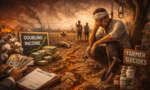 Farmer suicide : उत्पन्न दुप्पटचा दावा, पण शेतकऱ्यांच्या आत्महत्यांचा आकडा का वाढतोय?