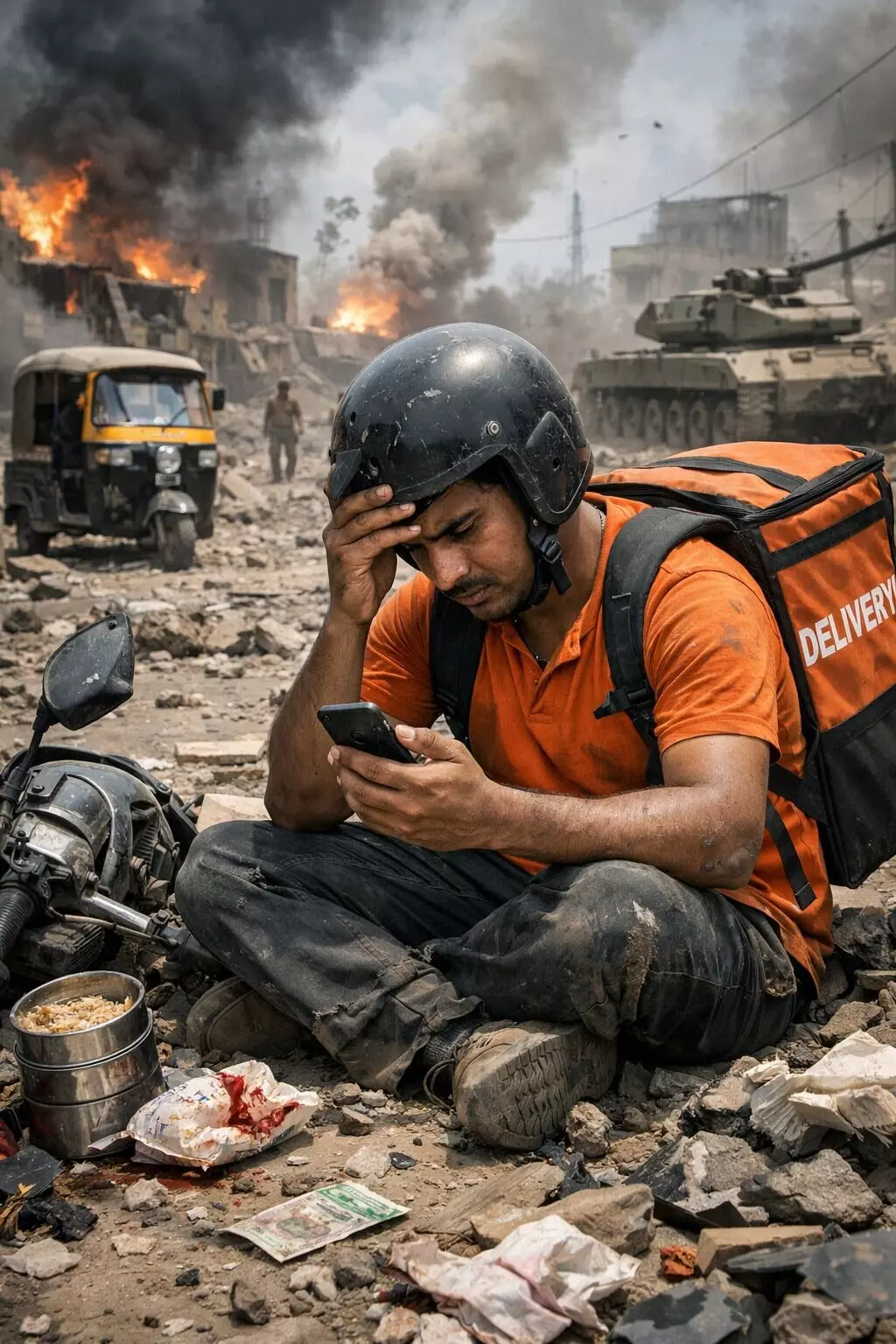 Gig Economy : युद्ध झळा : Gig Workers आणि अस्थिर रोजगारातील वाढते संकट