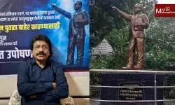 स्मशानातून आंबेडकरांचा पुतळा बाहेर काढण्यासाठी अखेर राज असरोंडकर यांनी उपसलं बेमुदत उपोषणाचं हत्यार !