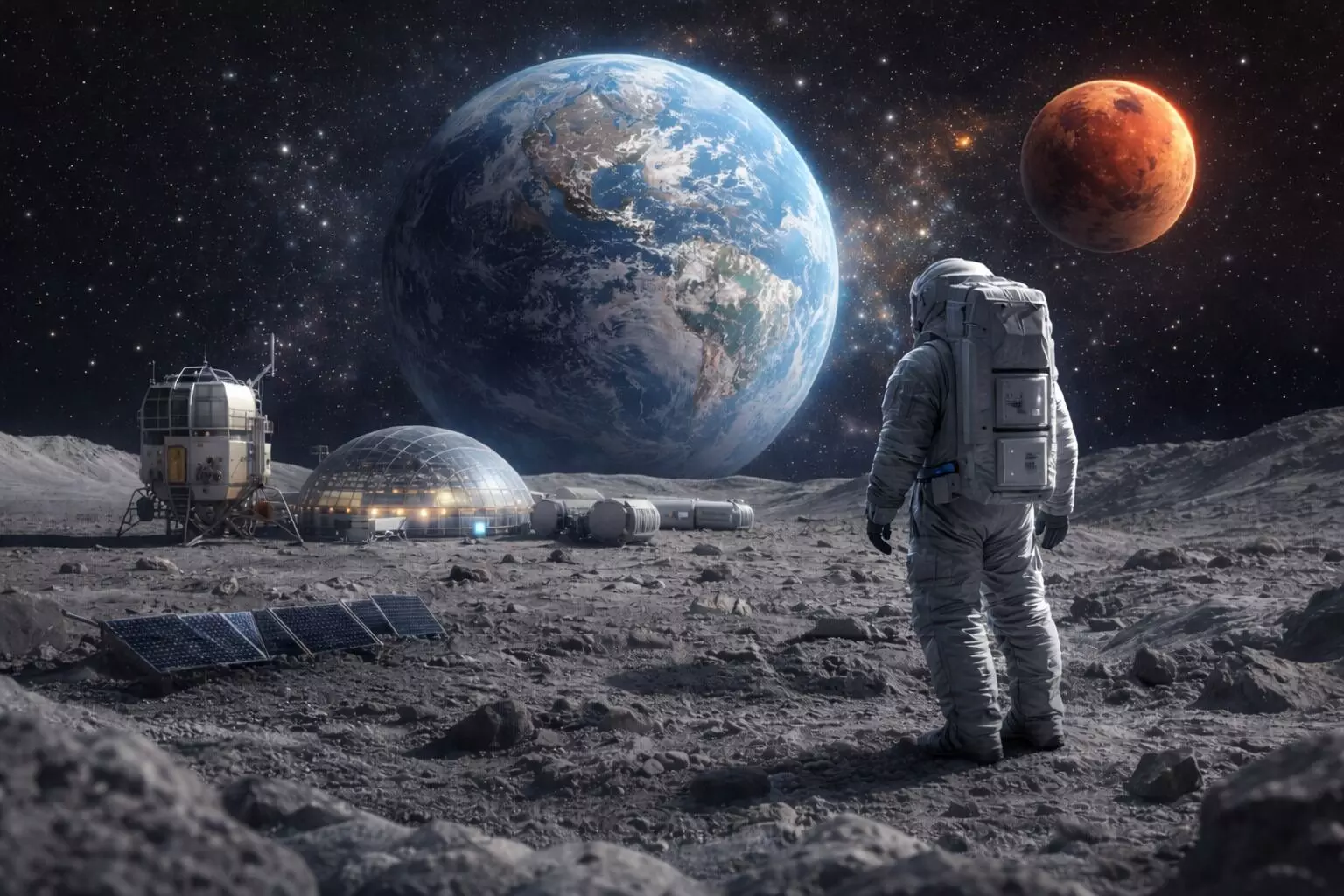 चंद्राकडे पुन्हा मानवाचे पाऊल : भारताची ऐतिहासिक झेप, चंद्राचे व्यापारीकरण होणार का?