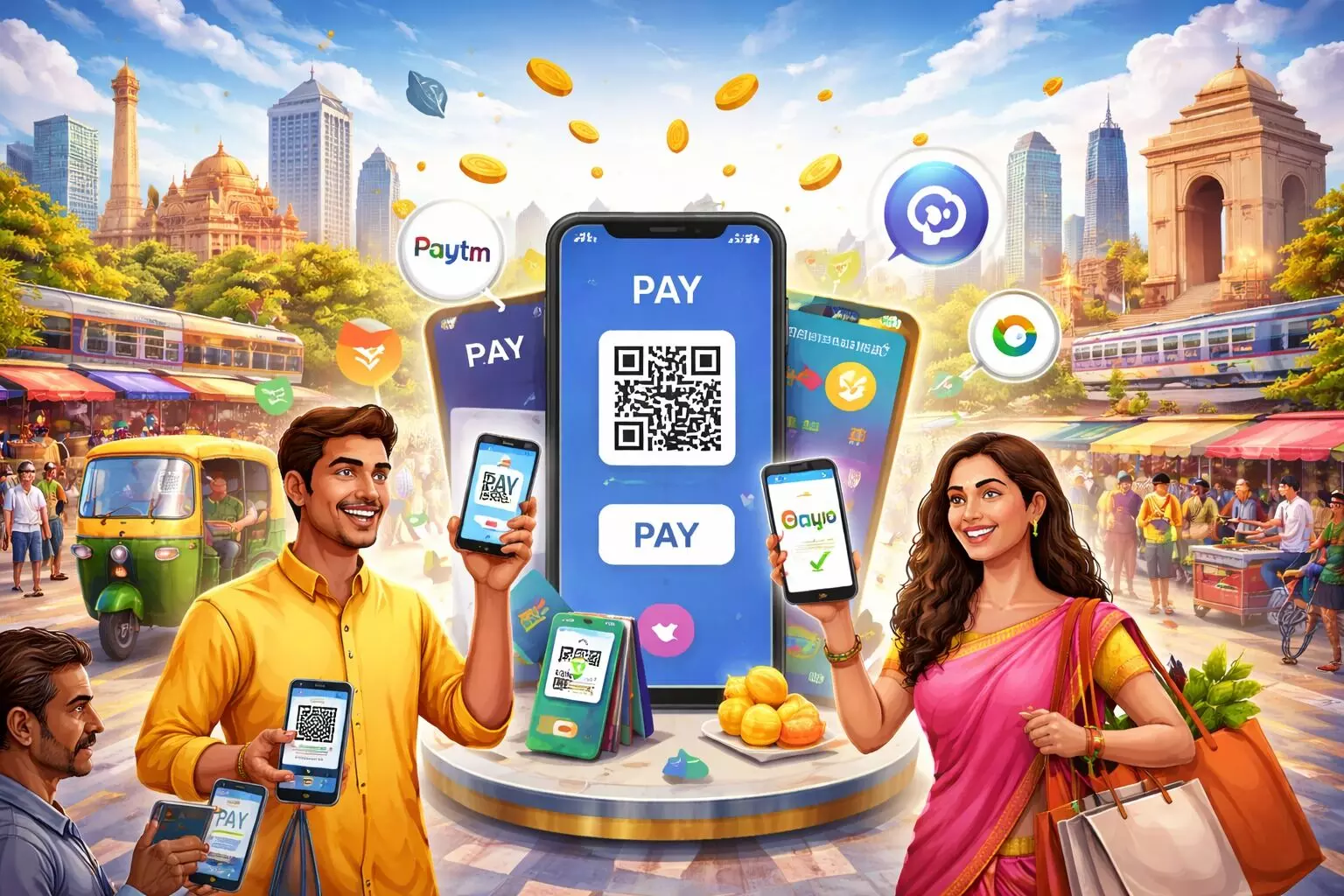 Digital Payment क्रांती : UPIचा विक्रम, गरीबांसाठी संधी की नवीन आव्हाने?