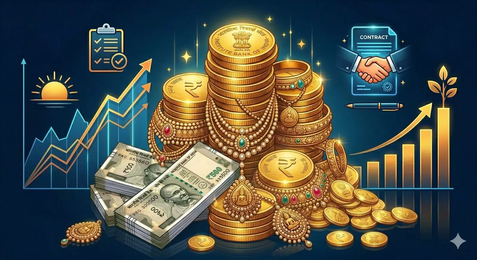 RBI च्या नवीन नियमांमुळे गोल्ड लोन महागणार?