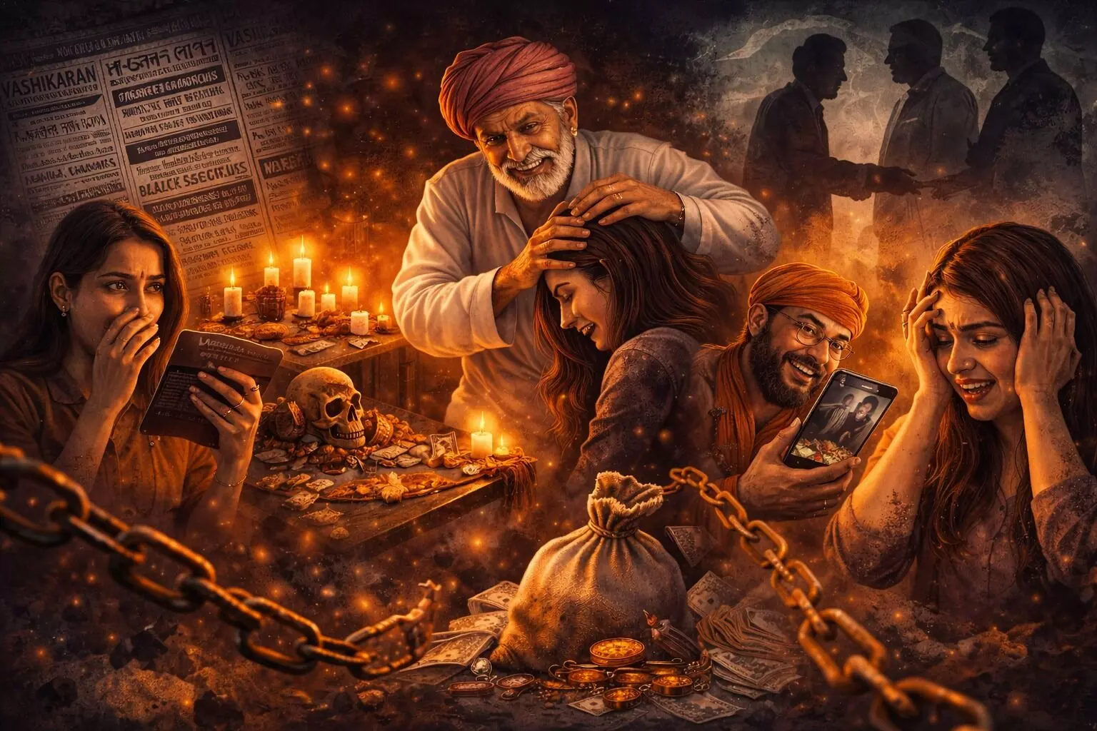 Ashok Kharat case : भोंदू महाराष्ट्राच्या नावाने चांगभलं!