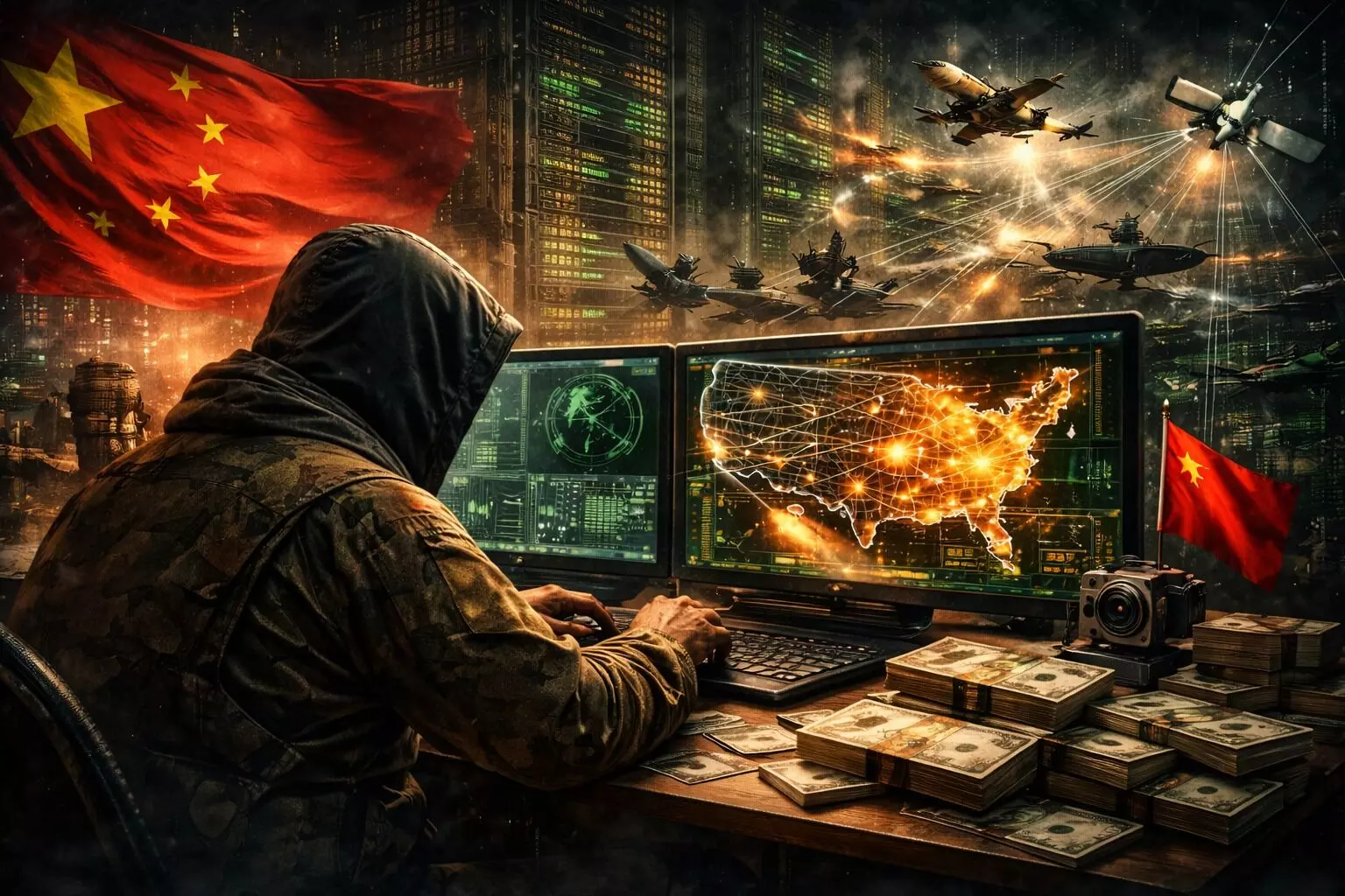 चीनकडून युद्धविषयक गुप्तचर माहितीची विक्री : जागतिक सुरक्षा धोक्यात !