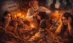 Ashok Kharat case : भोंदू महाराष्ट्राच्या नावाने चांगभलं!