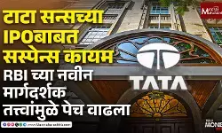 टाटा सन्सच्या IPO बाबत सस्पेन्स कायम