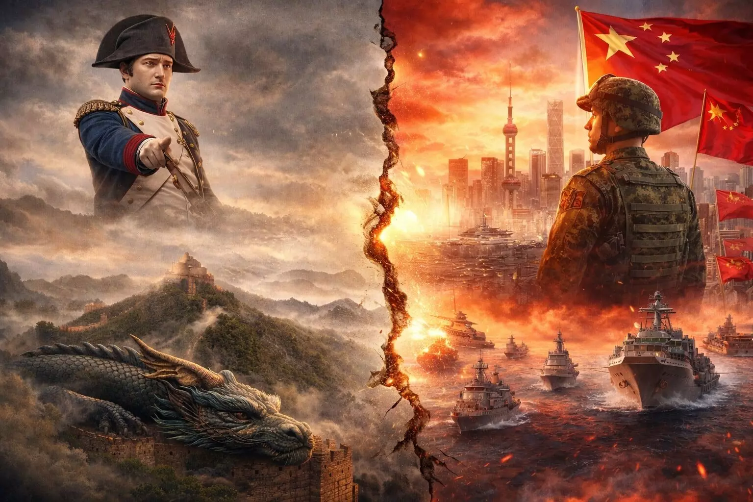 Napoleon Bonaparte China prophecy : चीन झोपलेला राक्षस की जागृत महासत्ता?