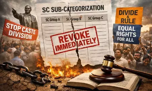 SC sub-categorization : 59 जातींच्या भवितव्याशी खेळ? अनुसूचित जातीचे उपवर्गीकरण तात्काळ रद्द करा !