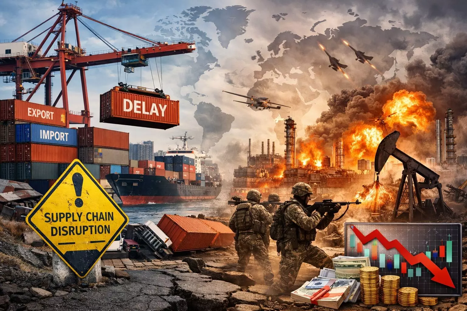 Islamabad Talks Fail : अमेरिका-इराण मधील वाटाघाटी फिस्कटल्या, जागतिक अर्थव्यवस्था कोसळणार?