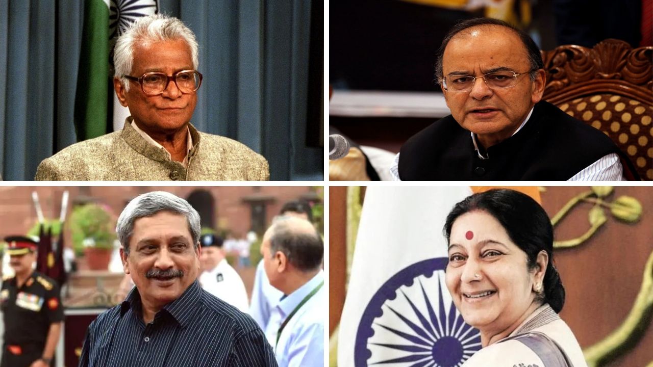 चार दिवंगत केंद्रीय मंत्र्यांना मरणोत्तर पद्म पुरस्कार
