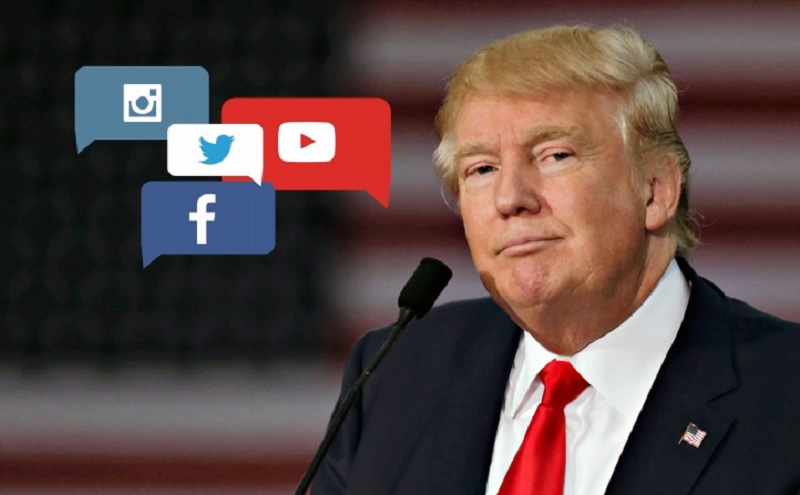 सोशल मीडियावर नियंत्रणासाठी ट्रम्प यांचा मोठा निर्णय सोशल मीडियावर नियंत्रणासाठी ट्रम्प यांचा मोठा निर्णय