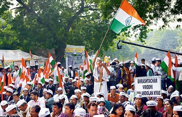 Senior social worker Anna Hazare's 84 birthday