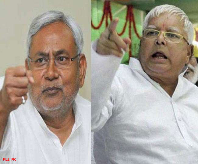 Lalu Prasad Yadav, Nitish kumar 
