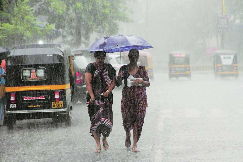 निसर्गचा जोर ओसरला, आता मुसळधार पावसाचा अंदाज