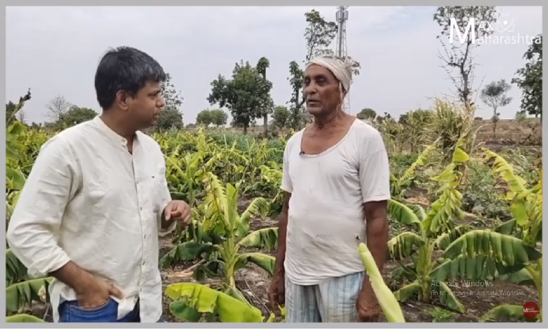 शेतीचं अर्थचक्र उलगडून सांगणारी शेतकऱ्याची मोठी मुलाखत...