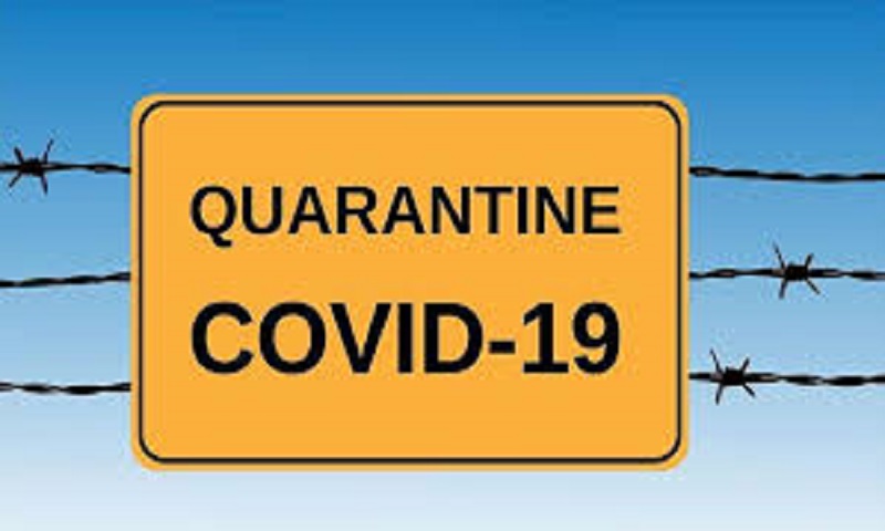 राज्यात Quarantine व्यक्तींची संख्या लाखांच्यावर राज्यात Quarantine व्यक्तींची संख्या लाखांच्यावर