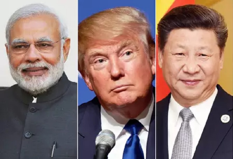 भारत - चीन संघर्षावर अमेरिकेची पहिली प्रतिक्रिया
