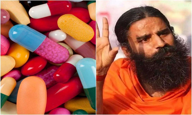 कोरोनावरील औषधाची जाहिरात थांबवा, केंद्र सरकारचा बाबा रामदेवांना धक्का कोरोनावरील औषधाची जाहिरात थांबवा, केंद्र सरकारचा बाबा रामदेवांना धक्का