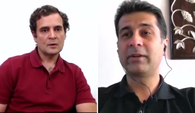 तुम्ही करोनाऐवजी अर्थव्यवस्थेचा आलेखच खाली आणला: राजीव बजाज