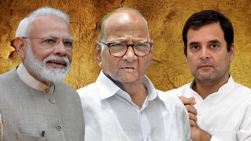 भारत-चीन संघर्ष, शरद पवारांनी काँग्रेसला सुनावलं भारत-चीन संघर्ष, शरद पवारांनी काँग्रेसला सुनावलं