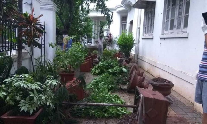 राजगृहावरील हल्ला: आंबेडकर कुटुंबाला Z+ सुरक्षा द्या: सचिन खरात