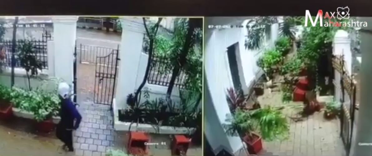 VIDEO: कोण आहे राजगृहावर हल्ला करणारा हल्लेखोर...