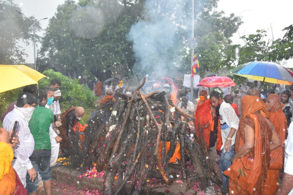 भदंत सदानंद महाथेरो अनंतात विलीन