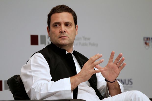राहुल गांधींनी युद्धात उतरायला हवे!