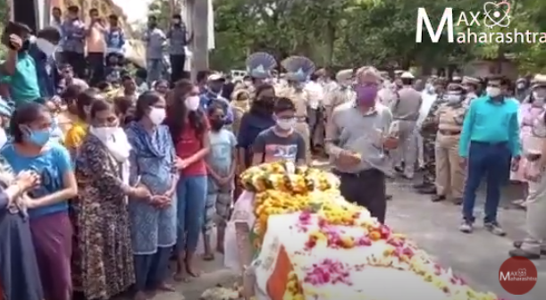 महाराष्ट्राचा सुपूत्र शहीद, काश्मीरमध्ये चकमकीत वीरमरण