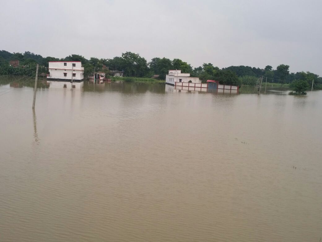 विदर्भातला पूर राष्ट्रीय वाहिन्यांना दिसत नाही का?